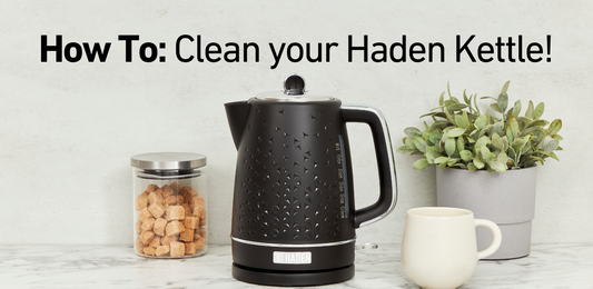 HOW TO: Clean your kettle!