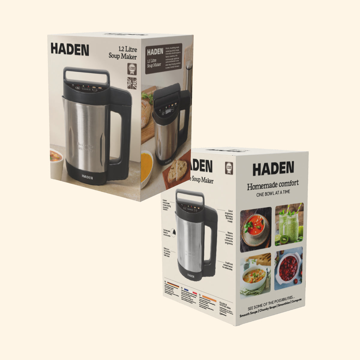 Haden 1.2L Soup Maker Soup Maker Haden