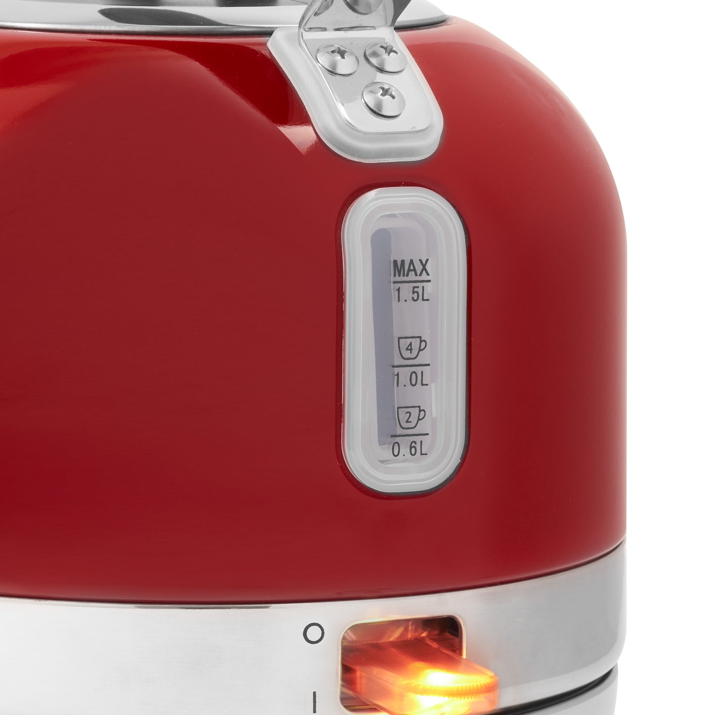 Haden Jersey Red Kettle Electric Kettles Haden