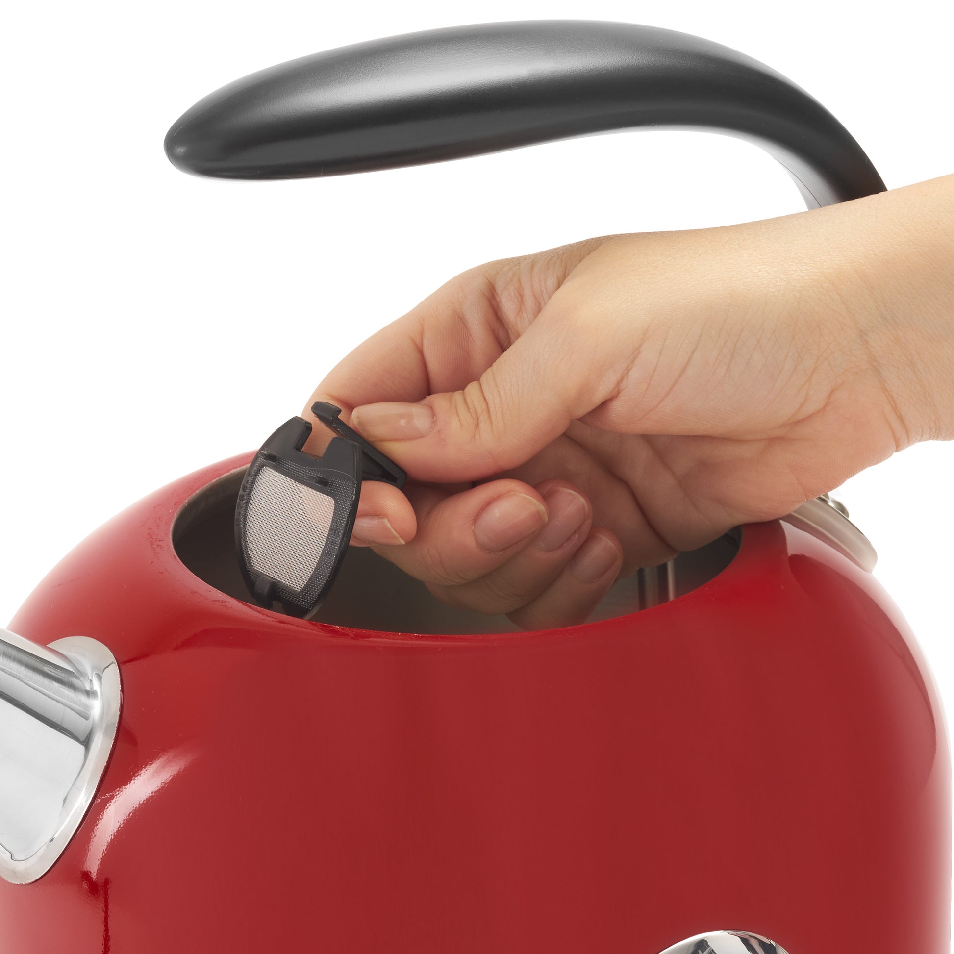 Haden Jersey Red Kettle Electric Kettles Haden