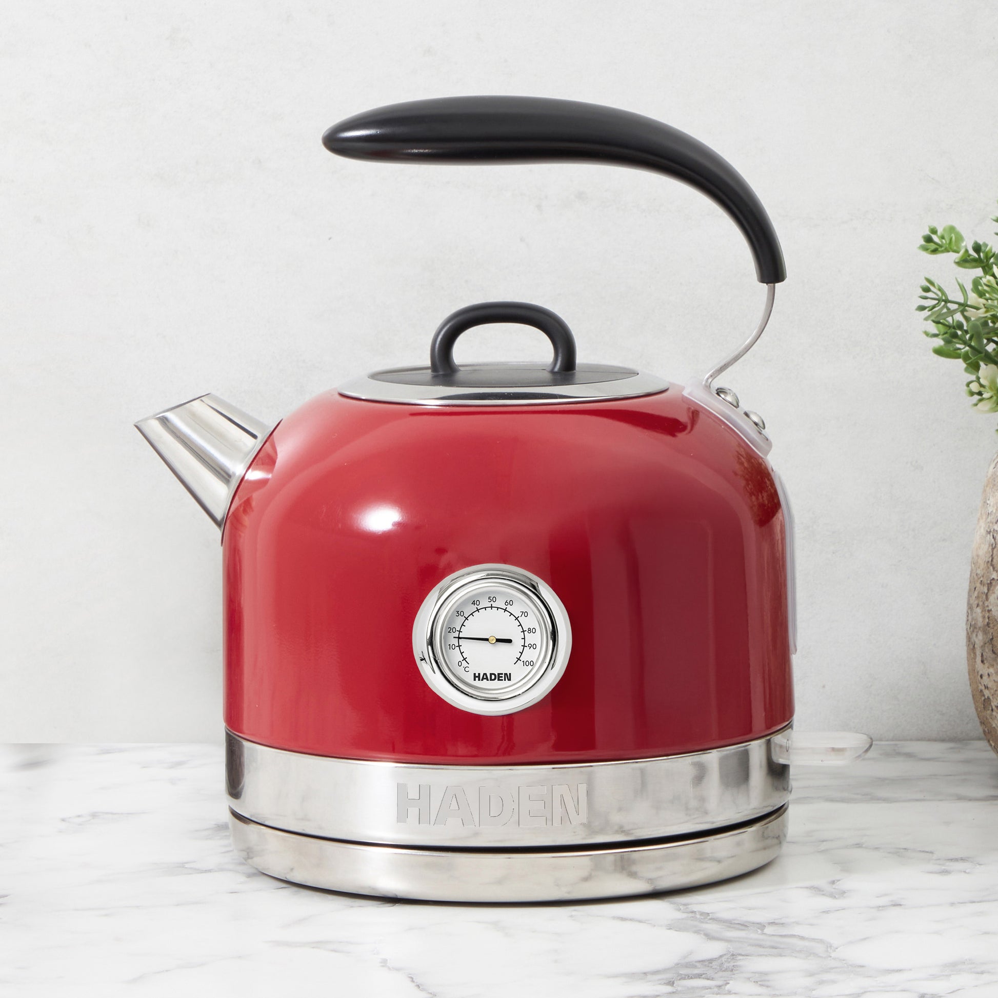 Haden Jersey Red Kettle Electric Kettles Haden