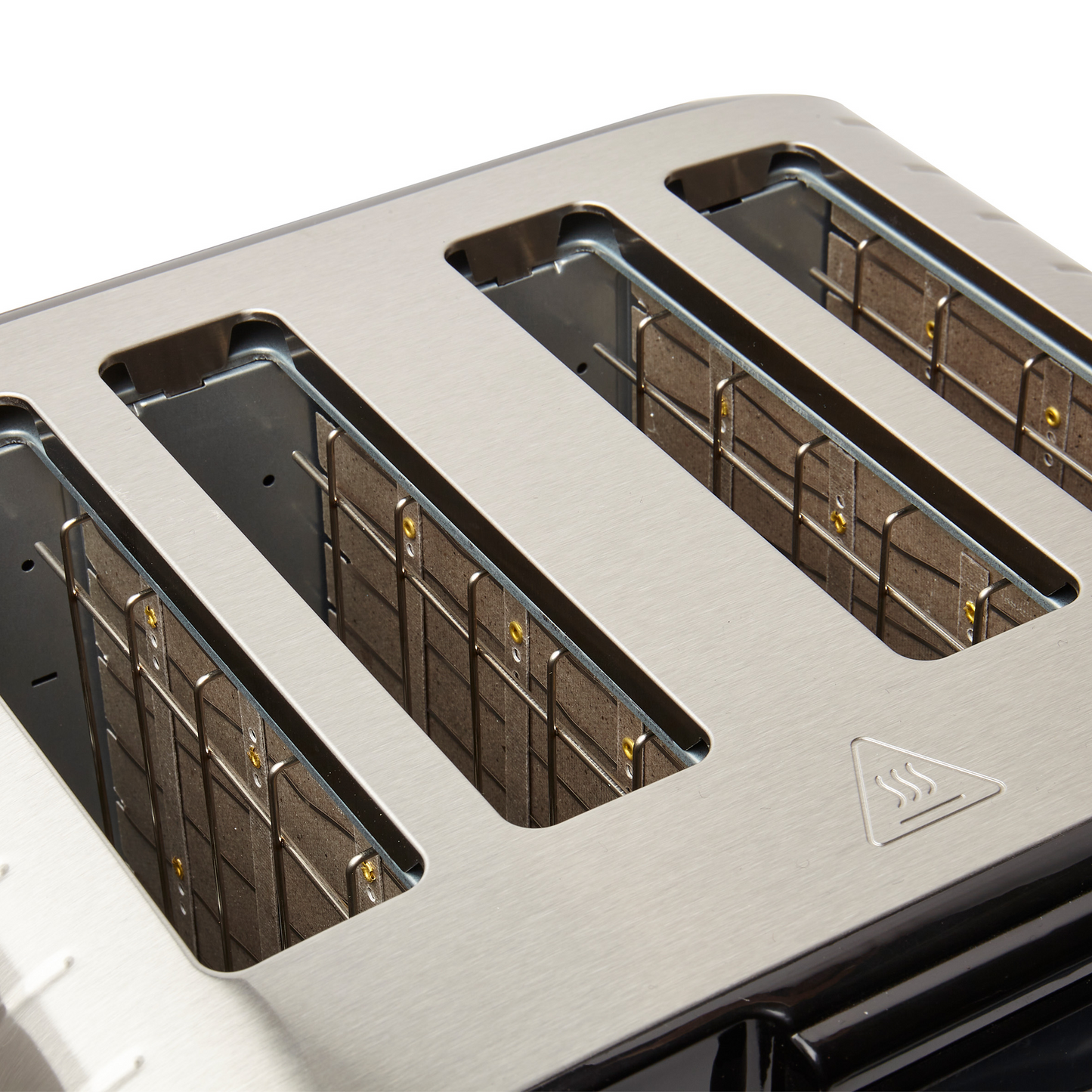 Haden Salcombe Black and Copper 4 Slice Toaster Toasters Haden