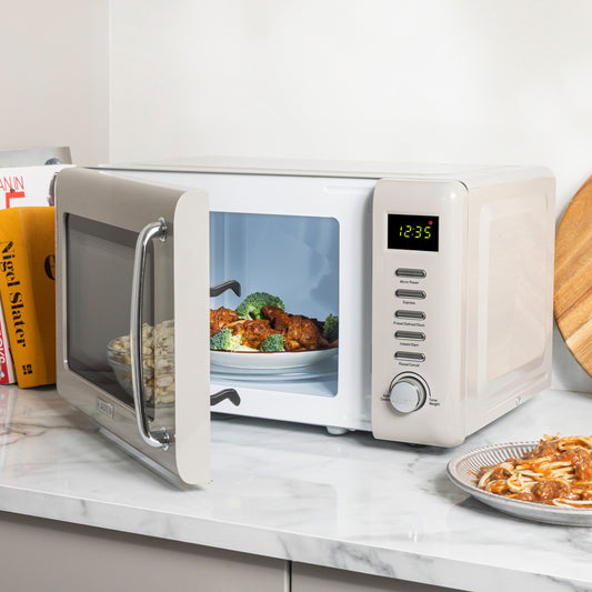 Haden Cotswold Putty Microwave Microwave Ovens Haden