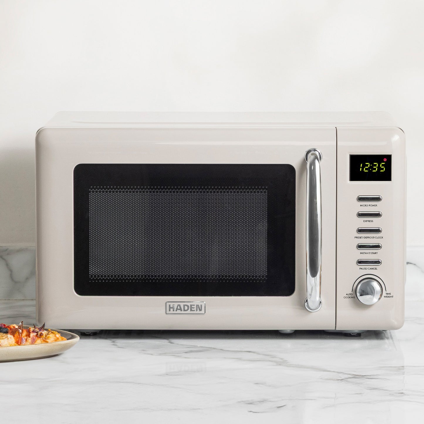 Haden Cotswold Putty Microwave Microwave Ovens Haden