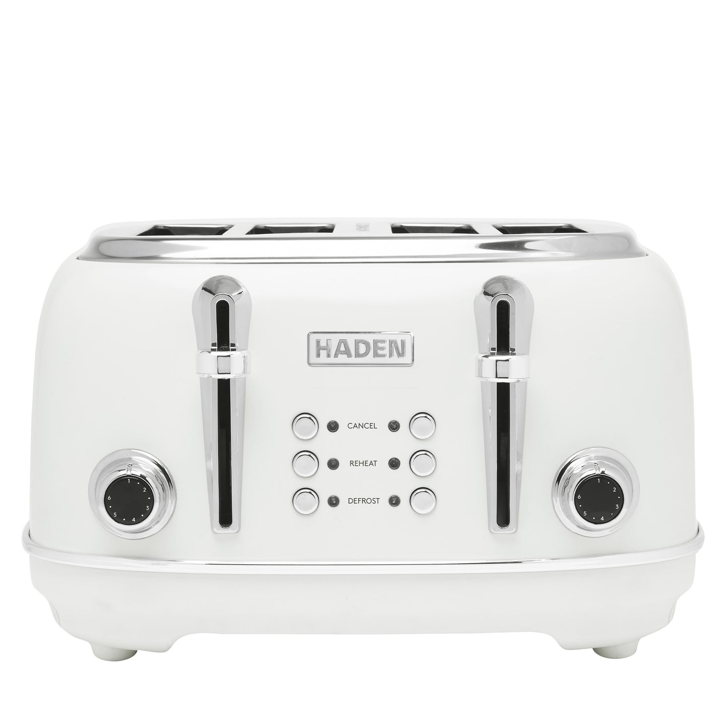 Haden Heritage Ivory 4 Slice Toaster