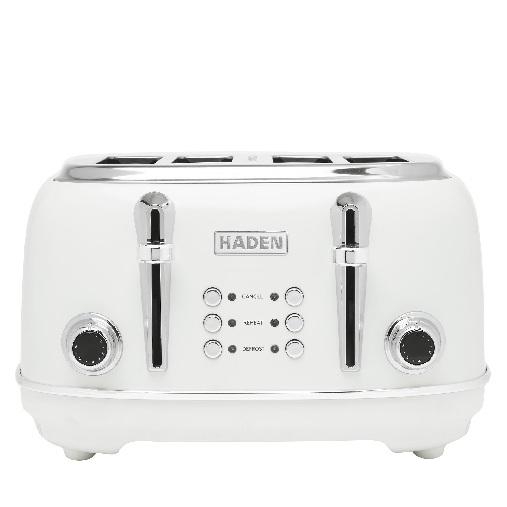 Haden Heritage Ivory 4 Slice Toaster Toasters Haden