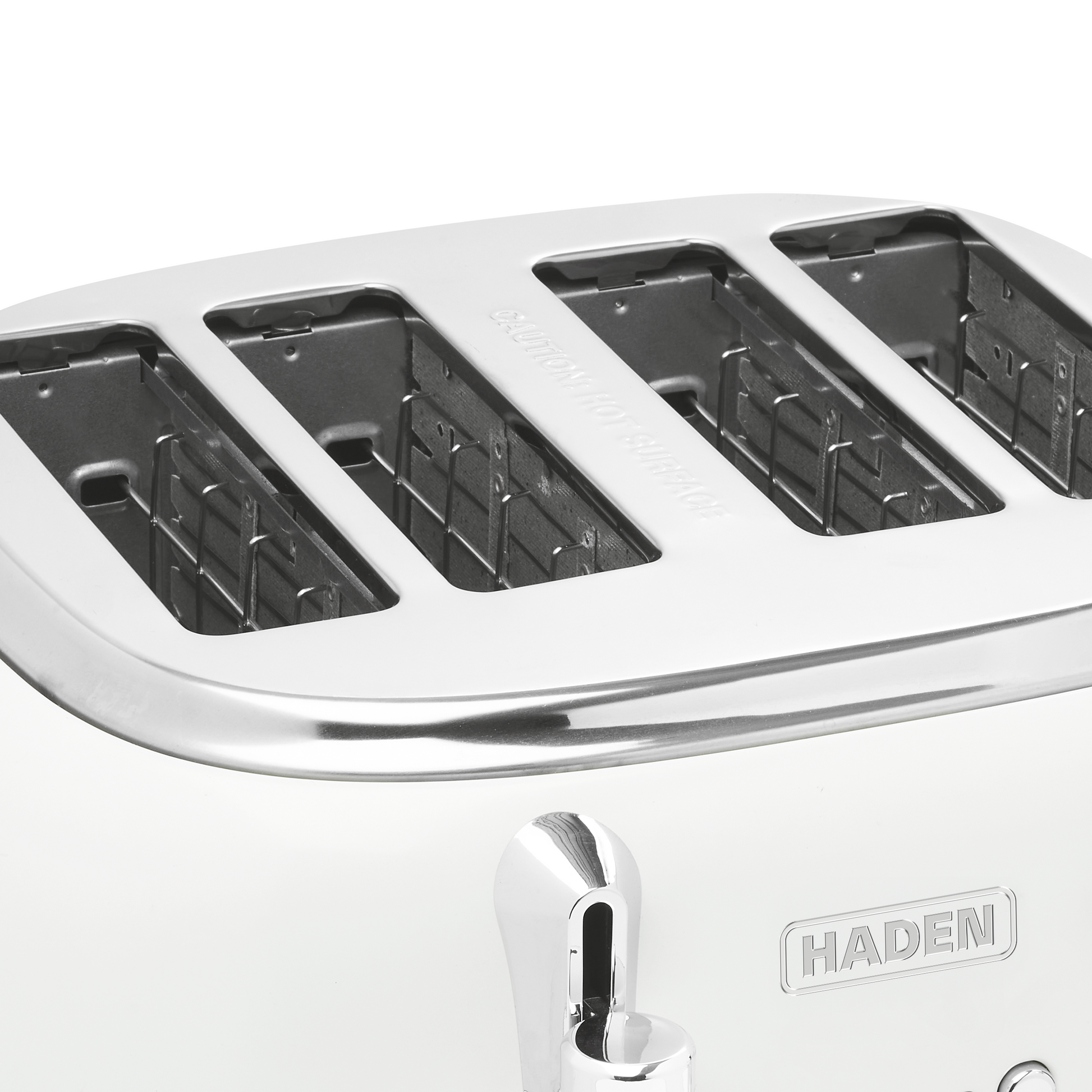 Haden Heritage Ivory 4 Slice Toaster Toasters Haden