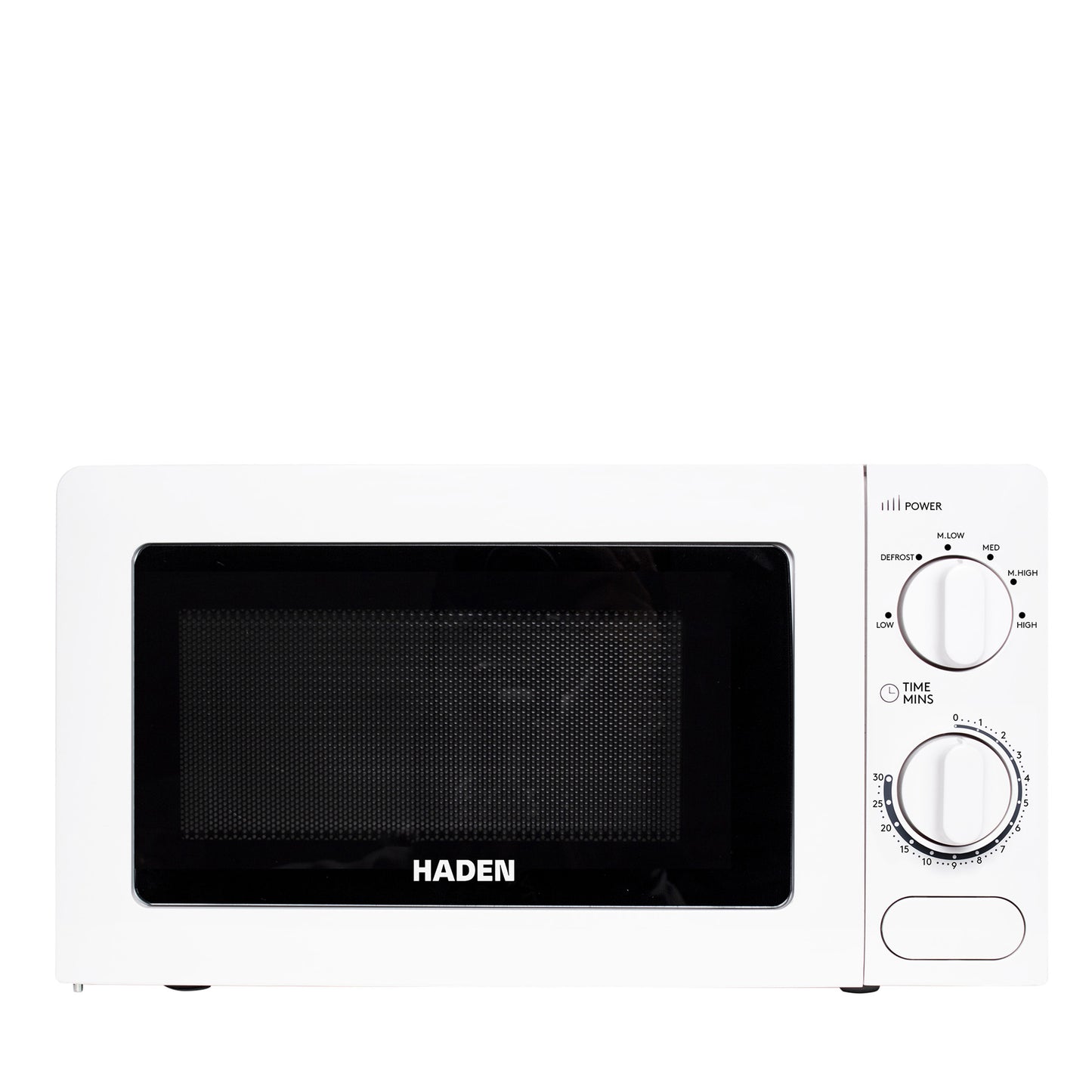 Haden 17L White Microwave Microwave Ovens Haden