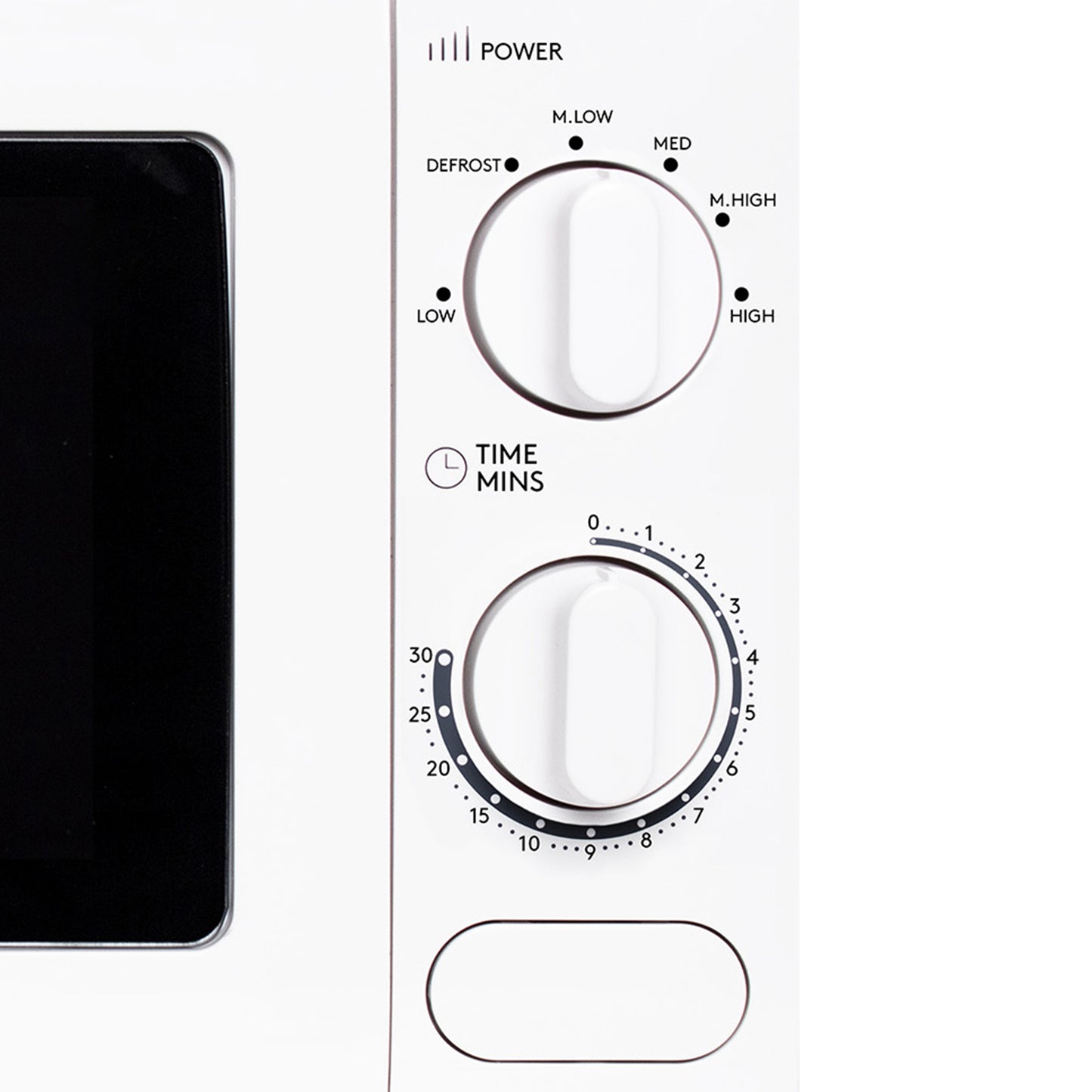 Haden 17L White Microwave Microwave Ovens Haden