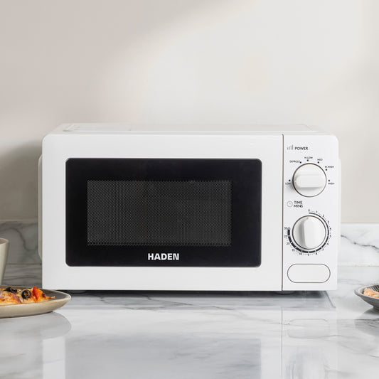 Haden 17L White Microwave Microwave Ovens Haden