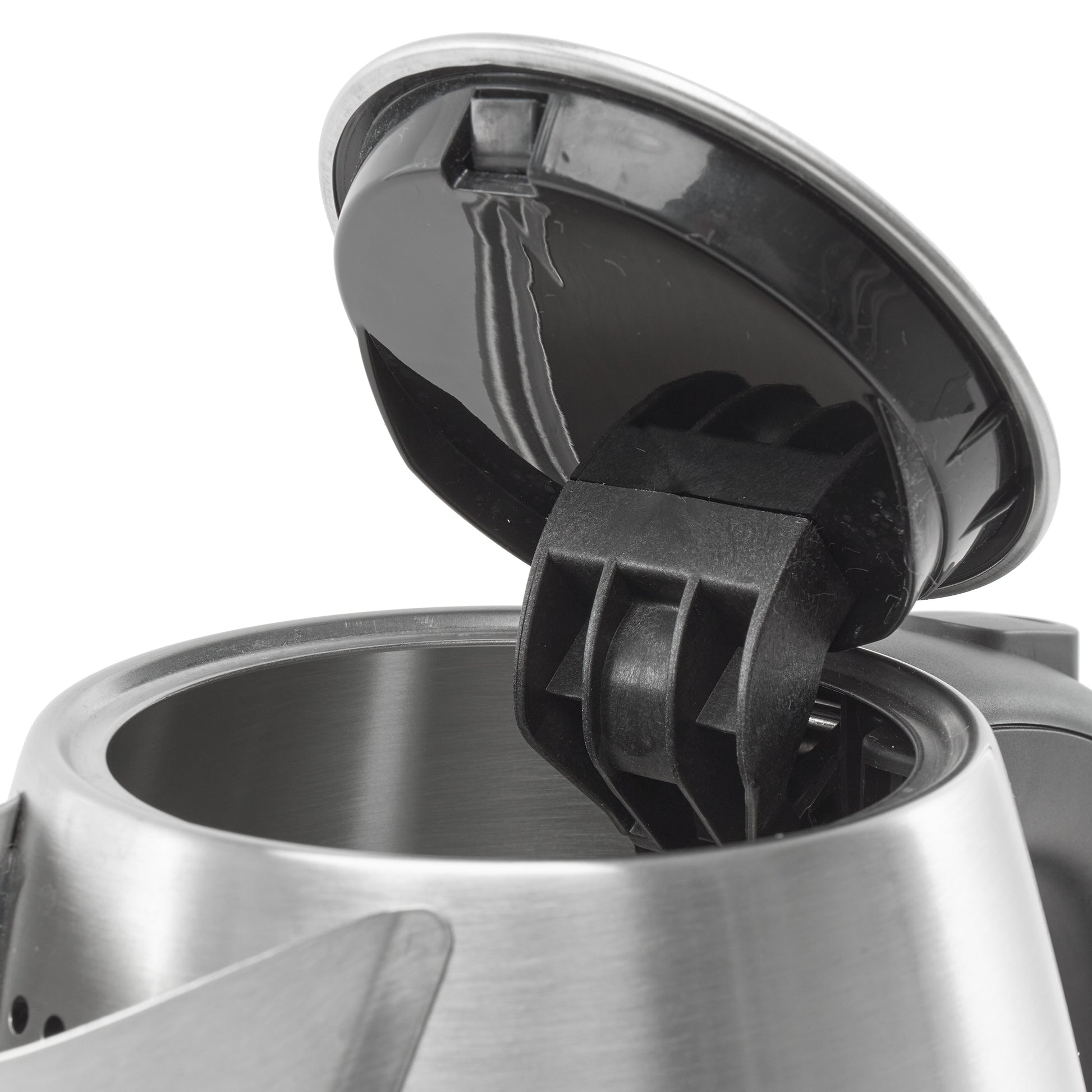 Haden Stoke Brushed Steel Kettle Electric Kettles Haden