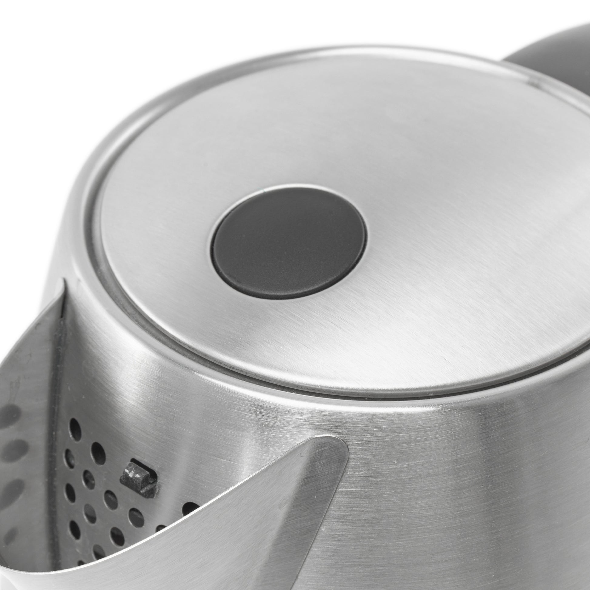 Haden Stoke Brushed Steel Kettle Electric Kettles Haden