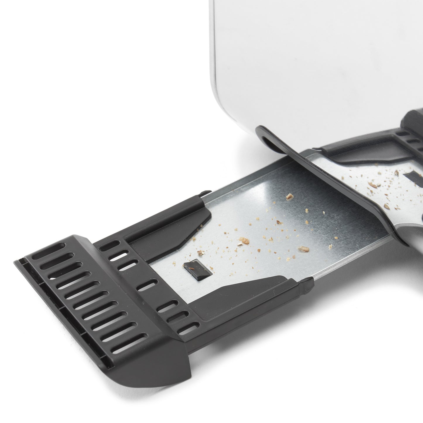 Haden Stoke Brushed Steel 2 Slice Toaster Toasters Haden