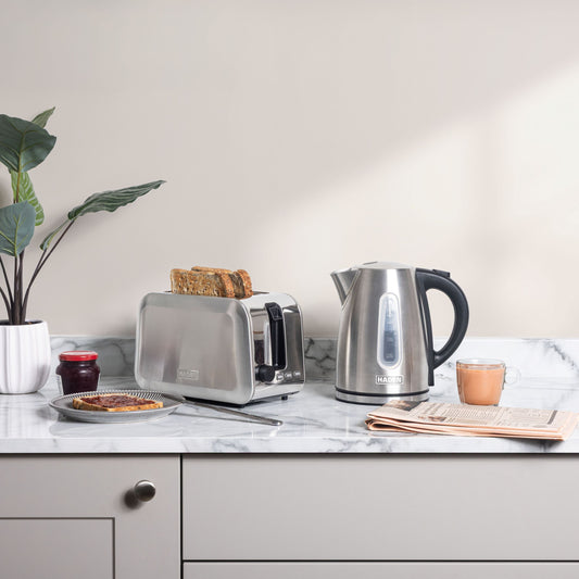 Haden Stoke Kettle and Toaster Bundle Bundle Haden
