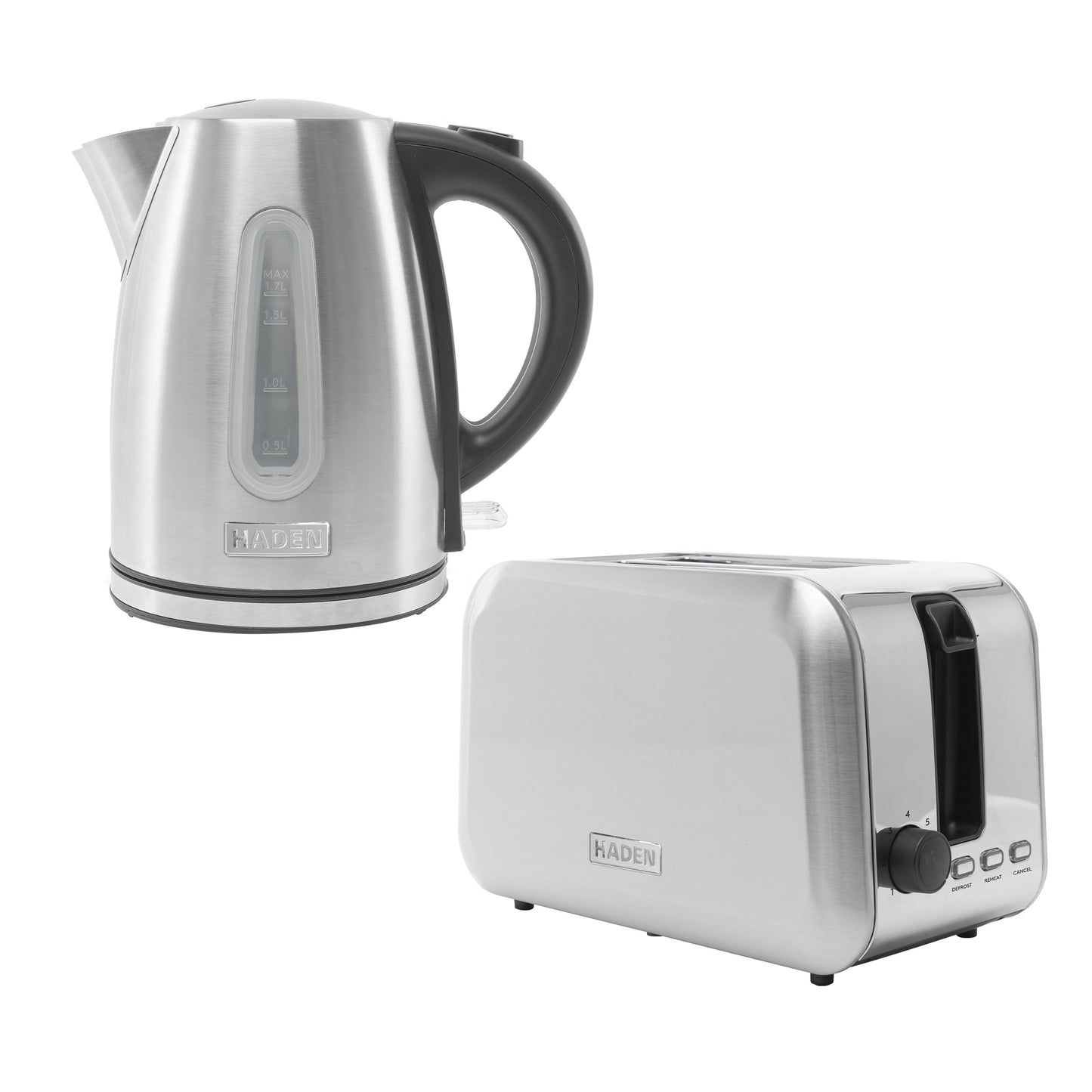 Haden Stoke Bundle Kettle + Toaster Bundle Haden