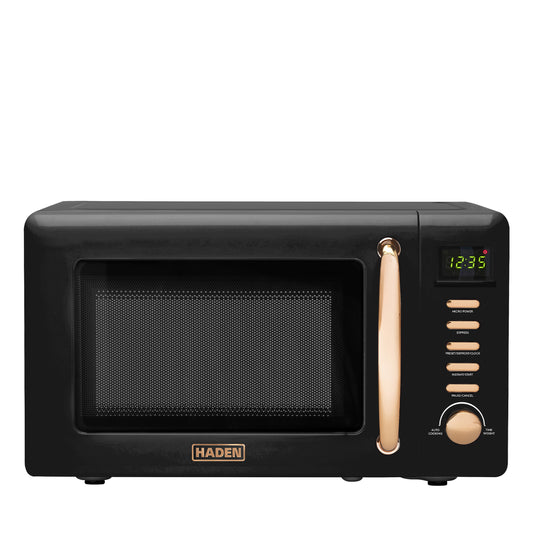 Haden Black & Copper Microwave Microwave Ovens Haden
