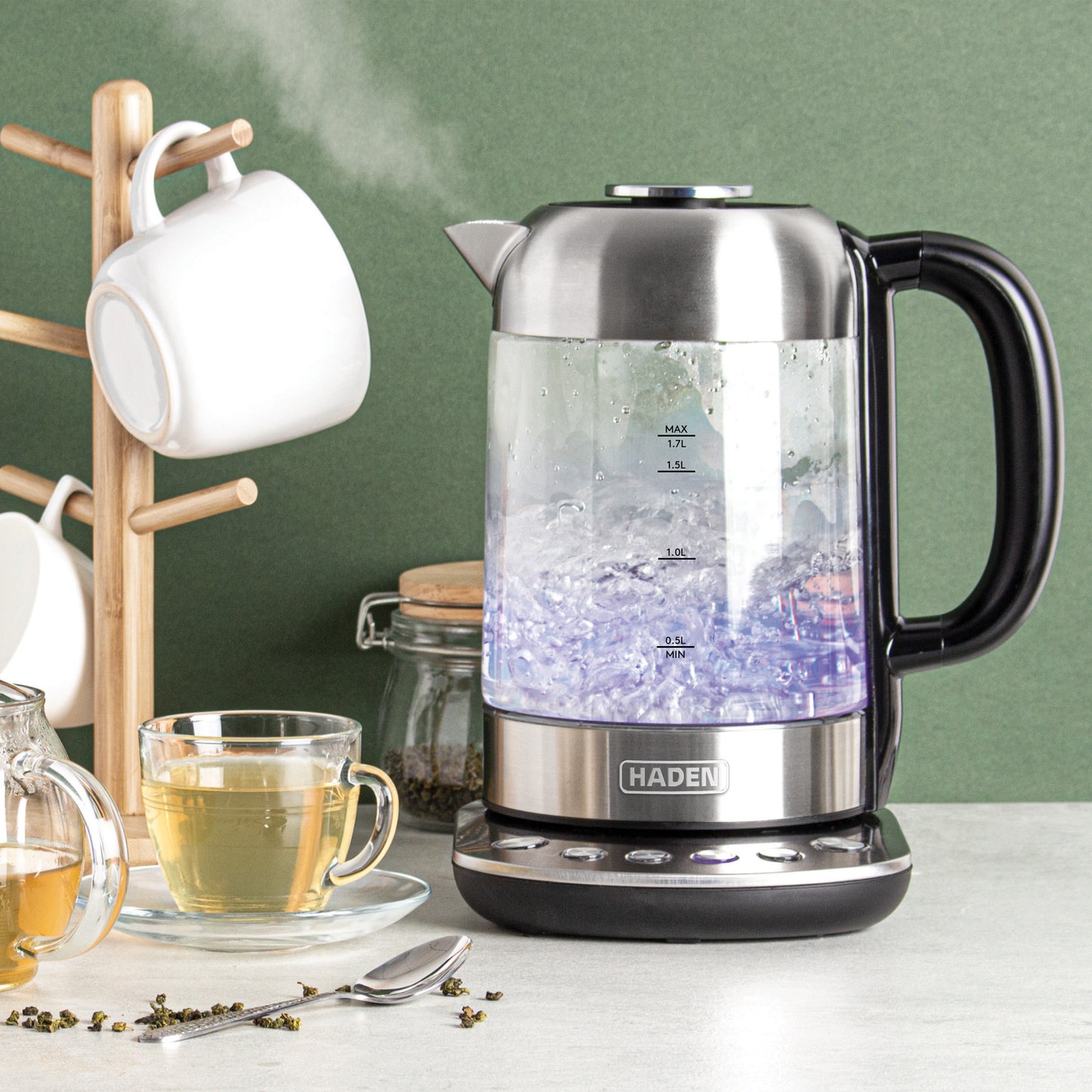 Haden Richmond Variable Temperature Kettle Electric Kettles Haden