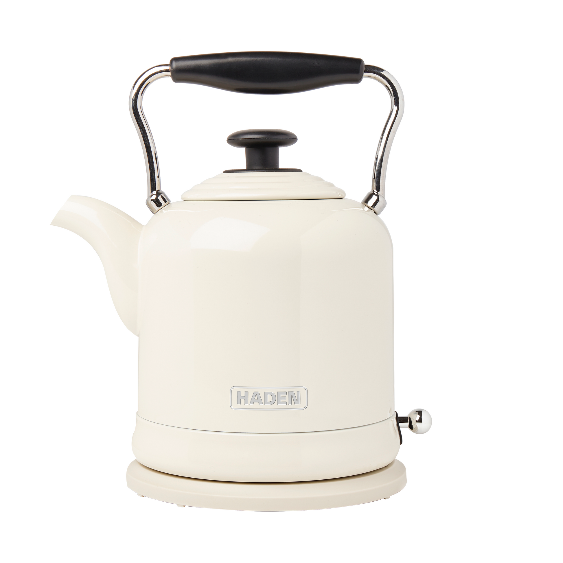 Haden Highclere Cream Kettle Electric Kettles Haden