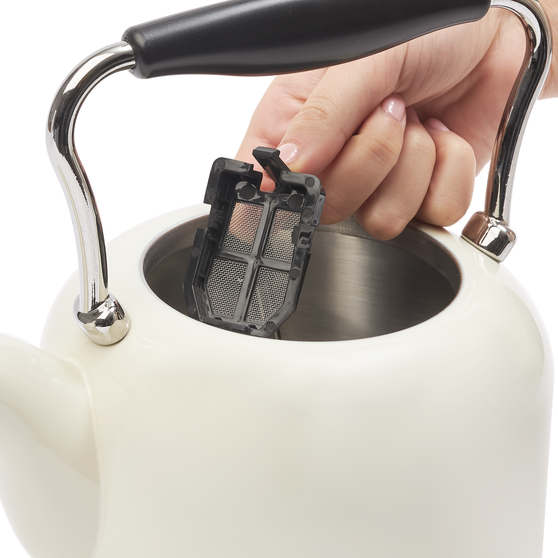 Haden Highclere Cream Kettle Electric Kettles Haden