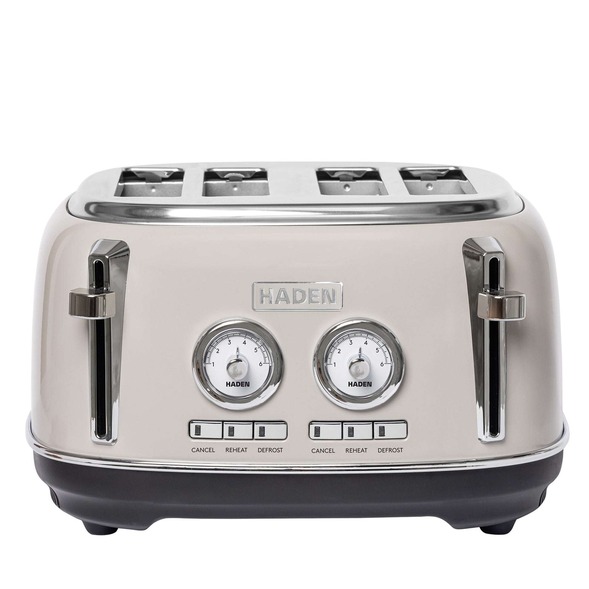 Haden Jersey Putty 4 Slice Toaster Toasters Haden