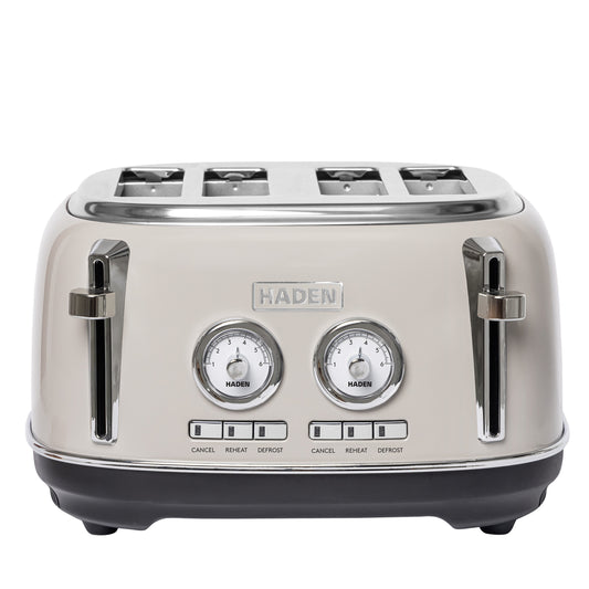 Haden Jersey Putty 4 Slice Toaster Toasters Haden