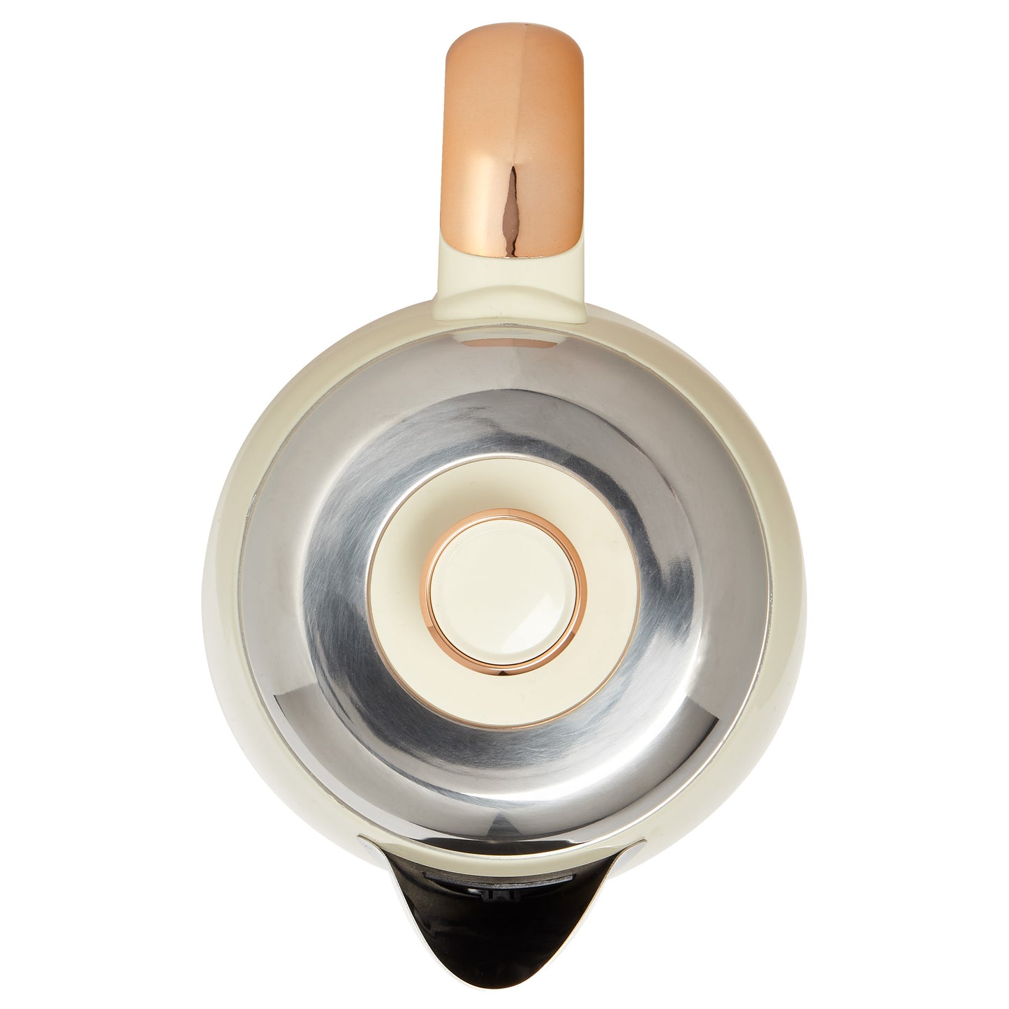 Haden Salcombe Cream and Copper Kettle Electric Kettles Haden