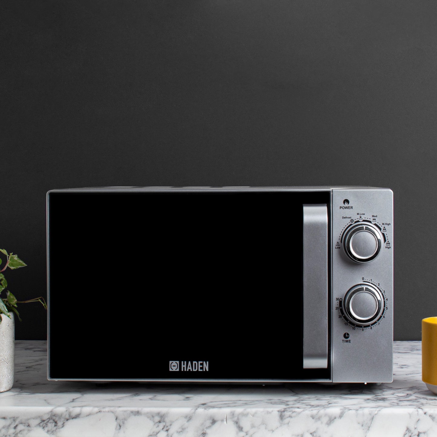 Haden 20L Silver Microwave Microwave Ovens Haden