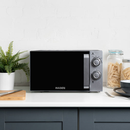 Haden 20L Silver Microwave Microwave Ovens Haden