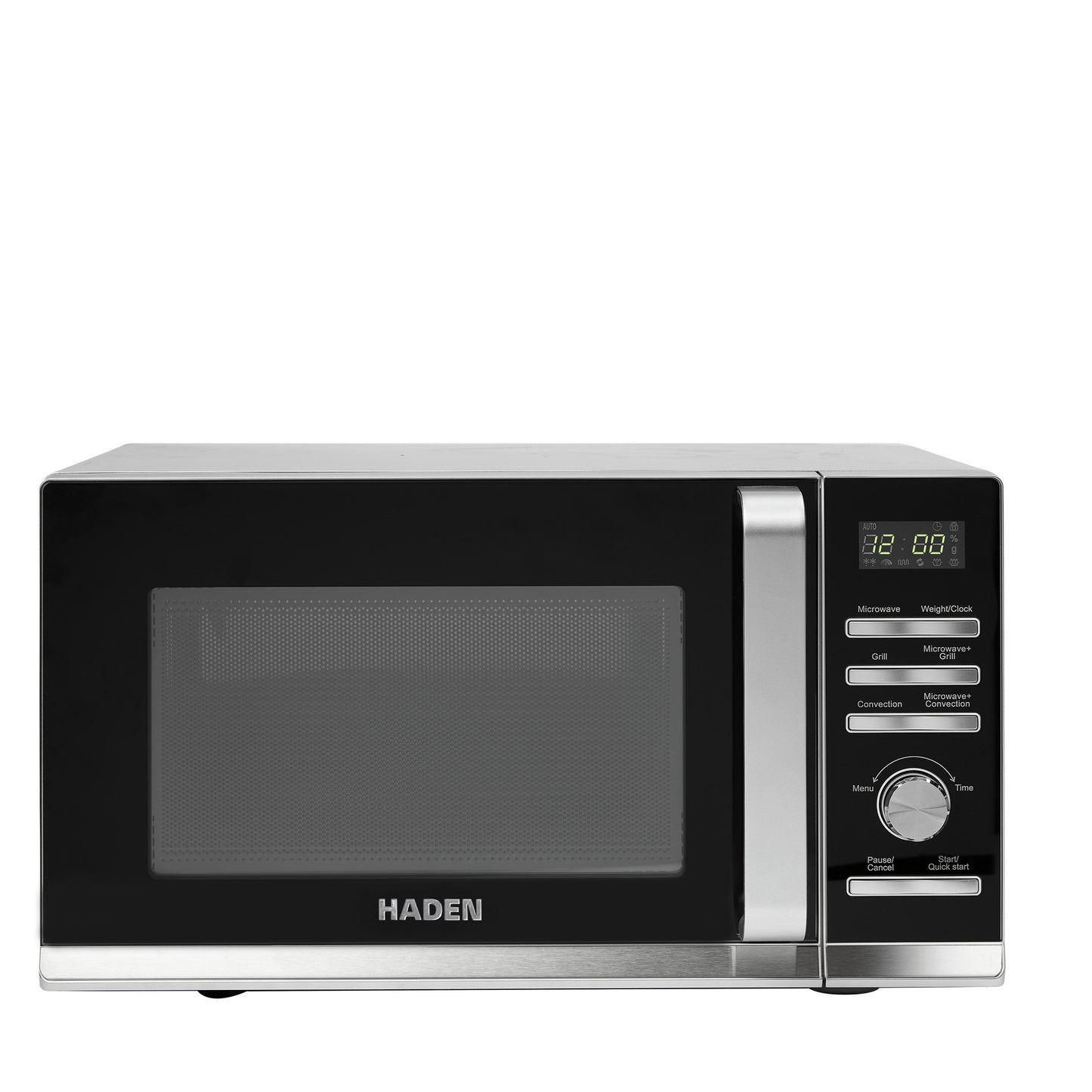 Haden 25L Silver Combi Microwave Microwave Ovens Haden