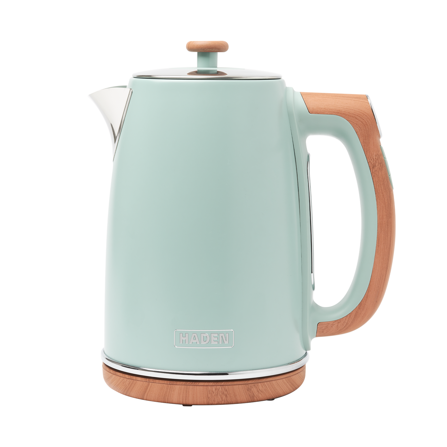 Haden Dorchester Sage Green Digital Variable Temperature Kettle Electric Kettles Haden