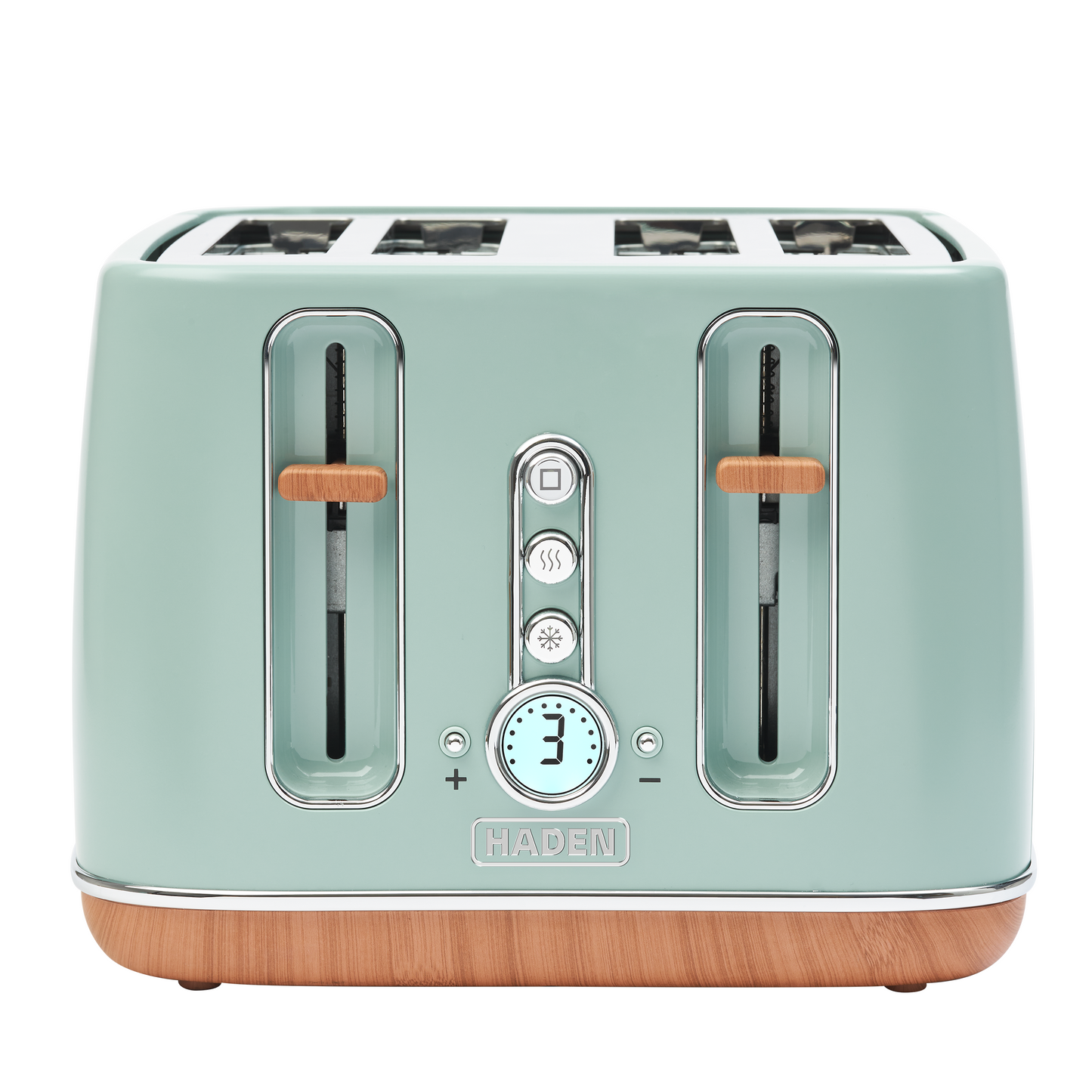 Haden Dorchester Sage Green 4 Slice Toaster Toasters Haden
