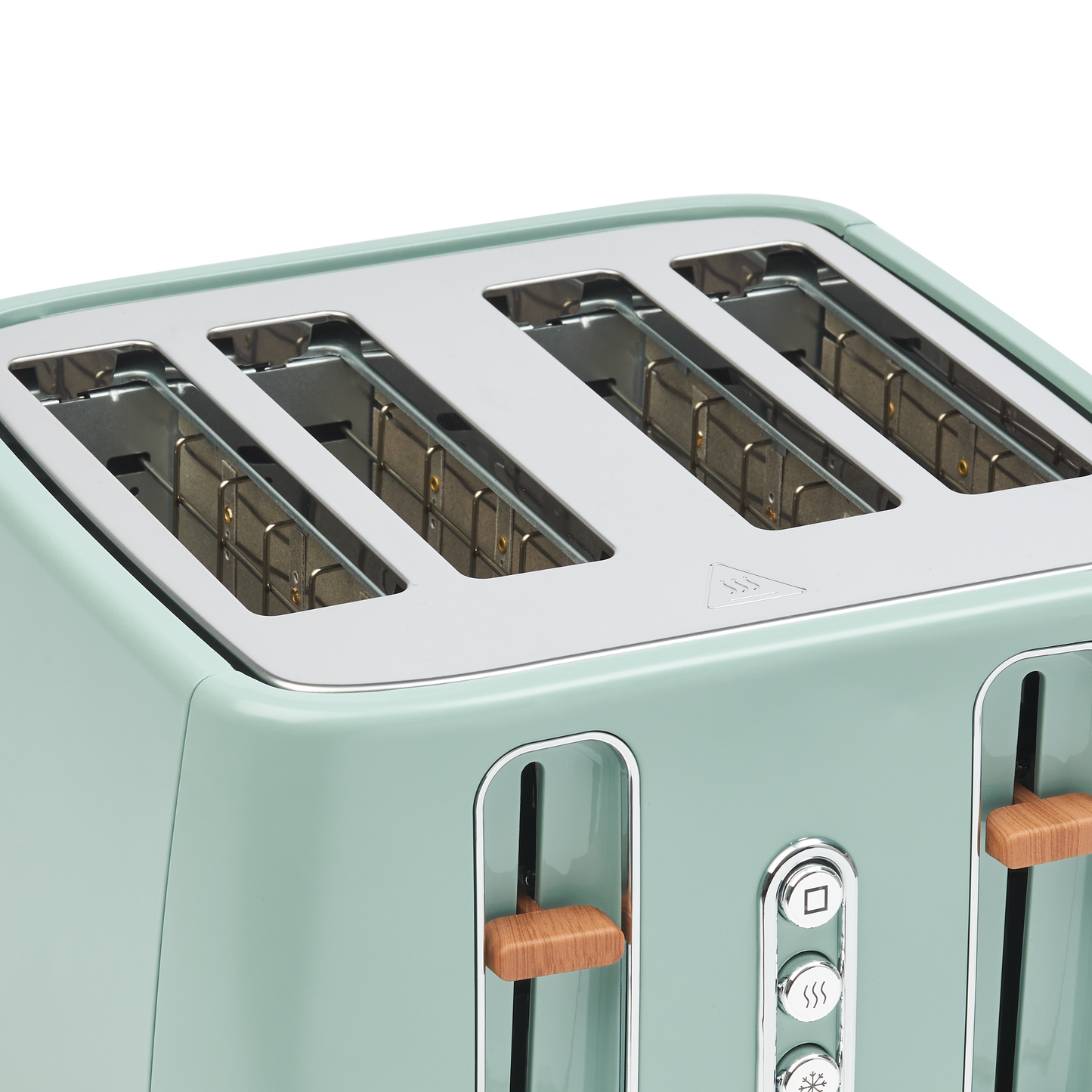 Haden Dorchester Sage Green 4 Slice Toaster Toasters Haden