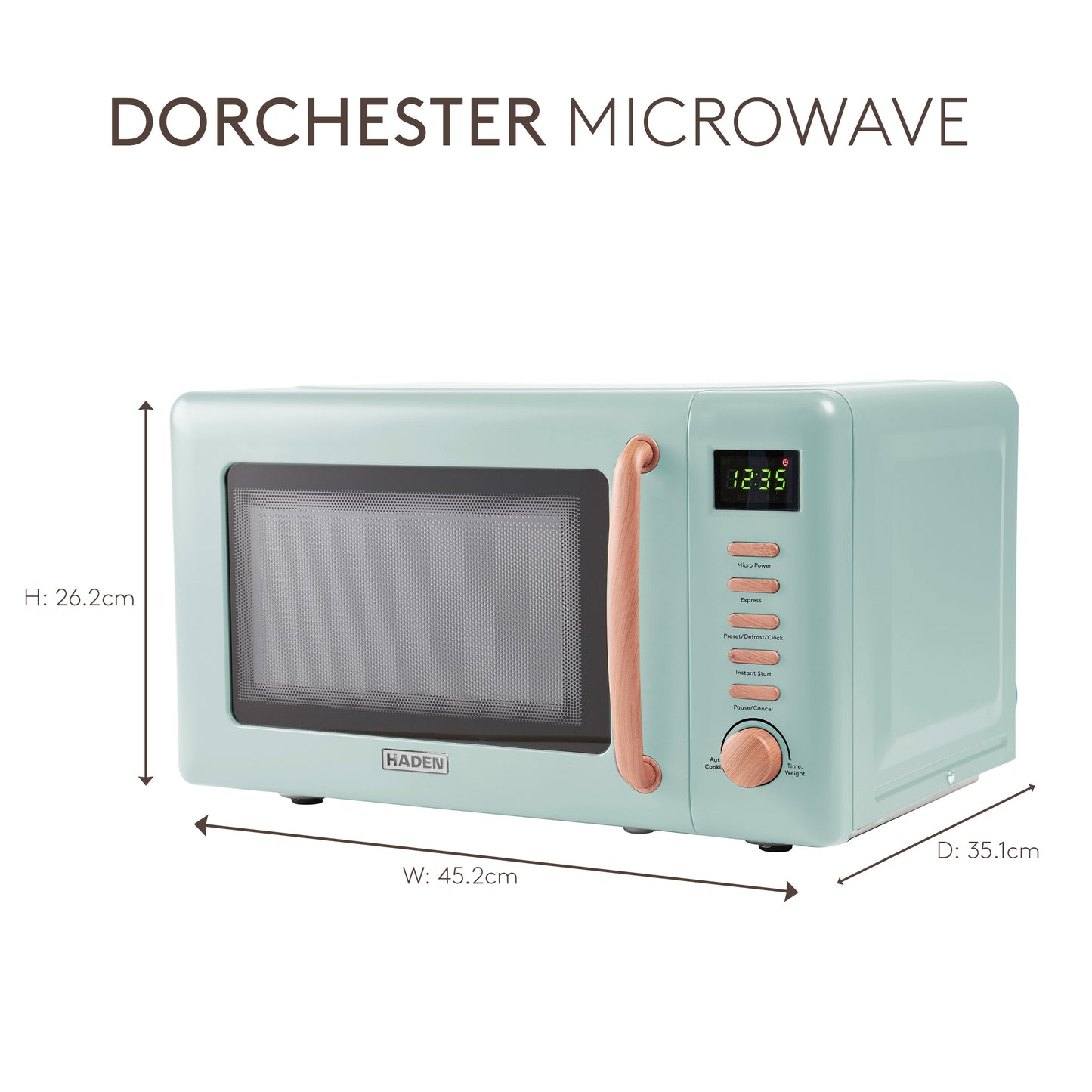 Haden Dorchester Sage Microwave Microwave Ovens Haden