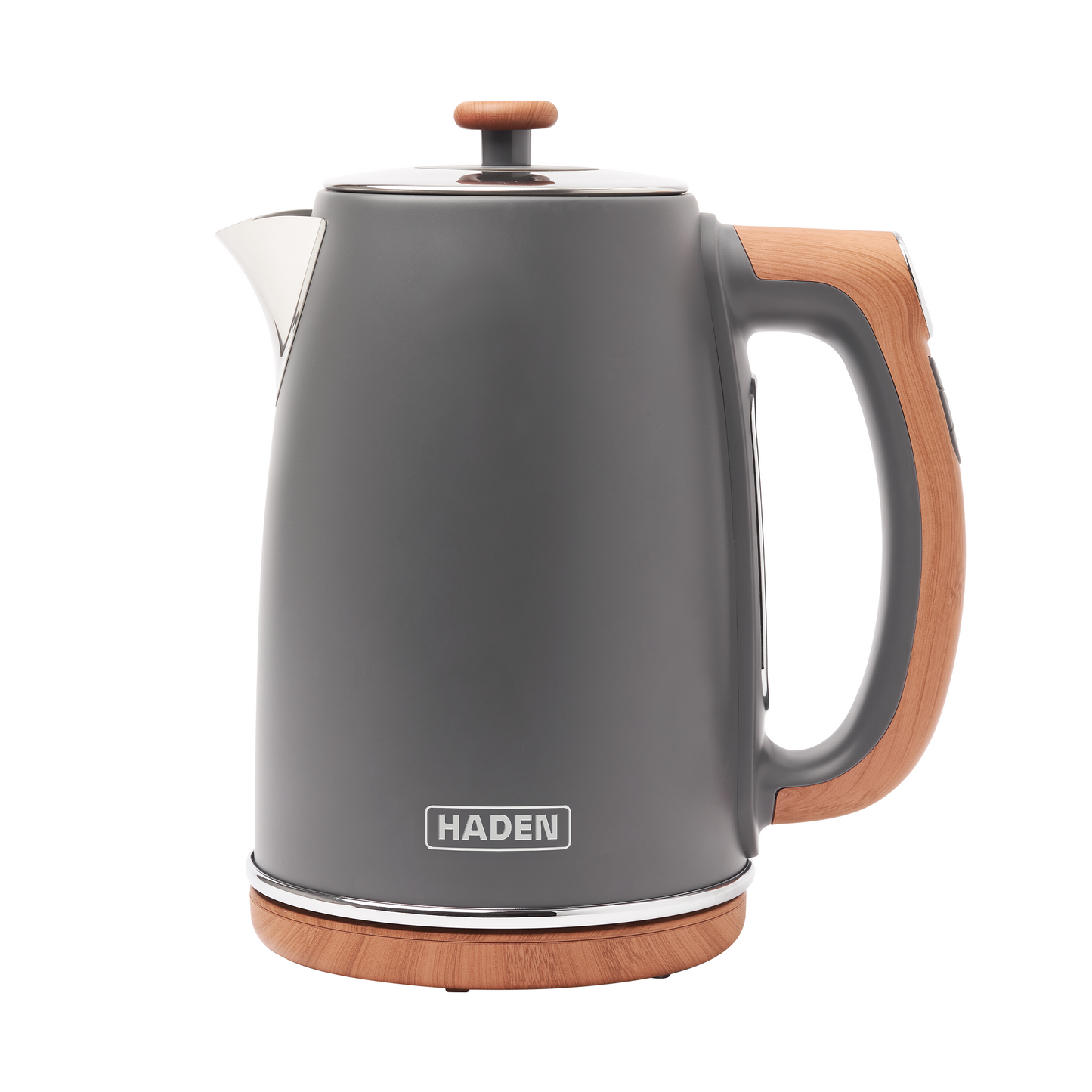 Haden Dorchester Grey Digital Variable Temperature Kettle Electric Kettles Haden