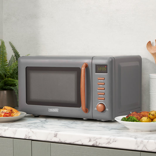 Haden Dorchester Grey Microwave Microwave Ovens Haden
