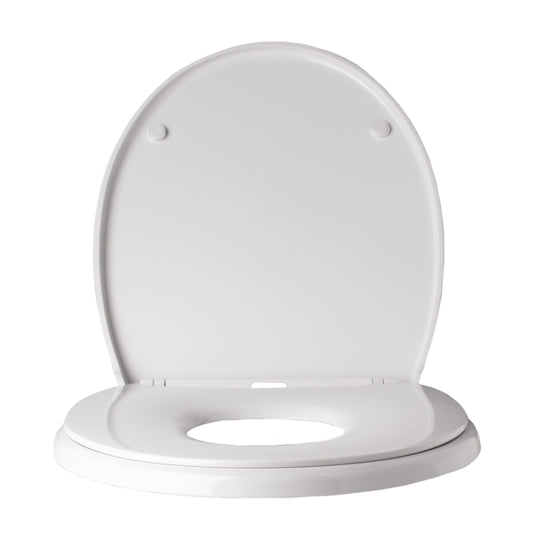 Family Toilet Seat With Anti Bacterial Agent Finish Bathroom Sabichi Homewares Ltd