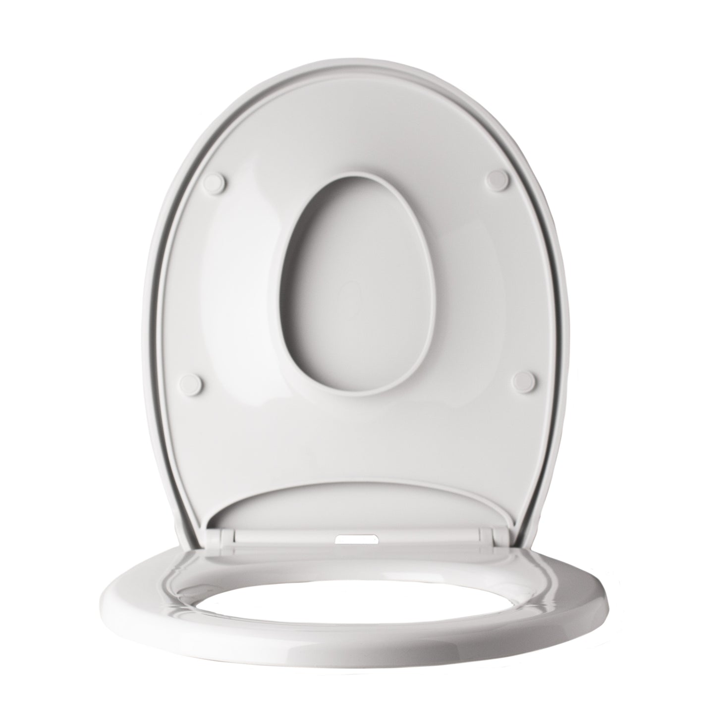 Family Toilet Seat With Anti Bacterial Agent Finish Bathroom Sabichi Homewares Ltd