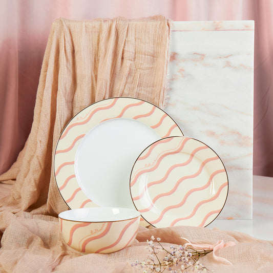 Poodle & Blonde 12pc Bellisima Dinnerset Dining Sabichi Homewares Ltd