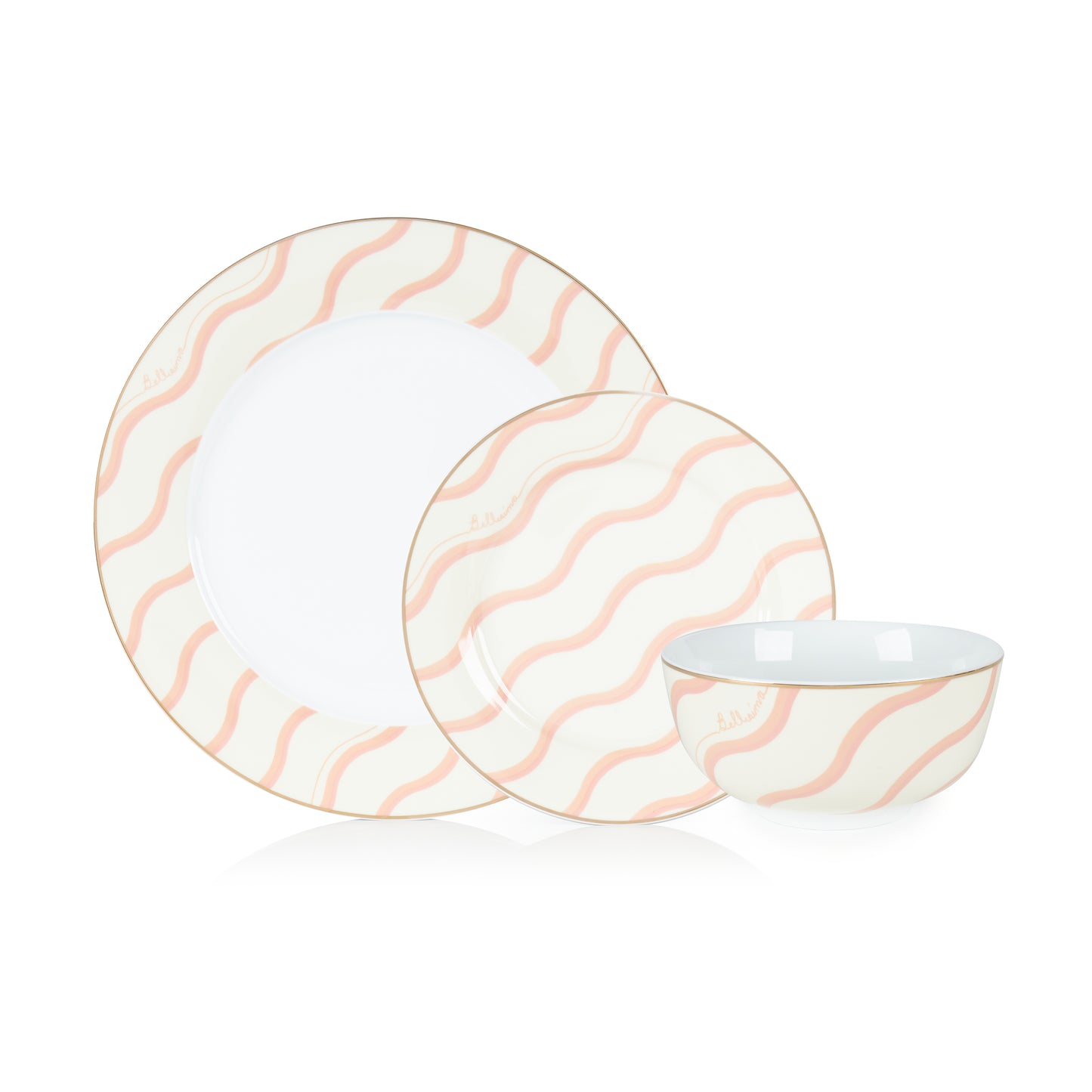 Poodle & Blonde 12pc Bellisima Dinnerset Dining Sabichi Homewares Ltd