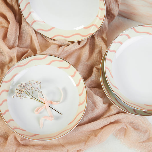 Poodle & Blonde 4pc Bellisima Pasta Bowls Dining Sabichi Homewares Ltd