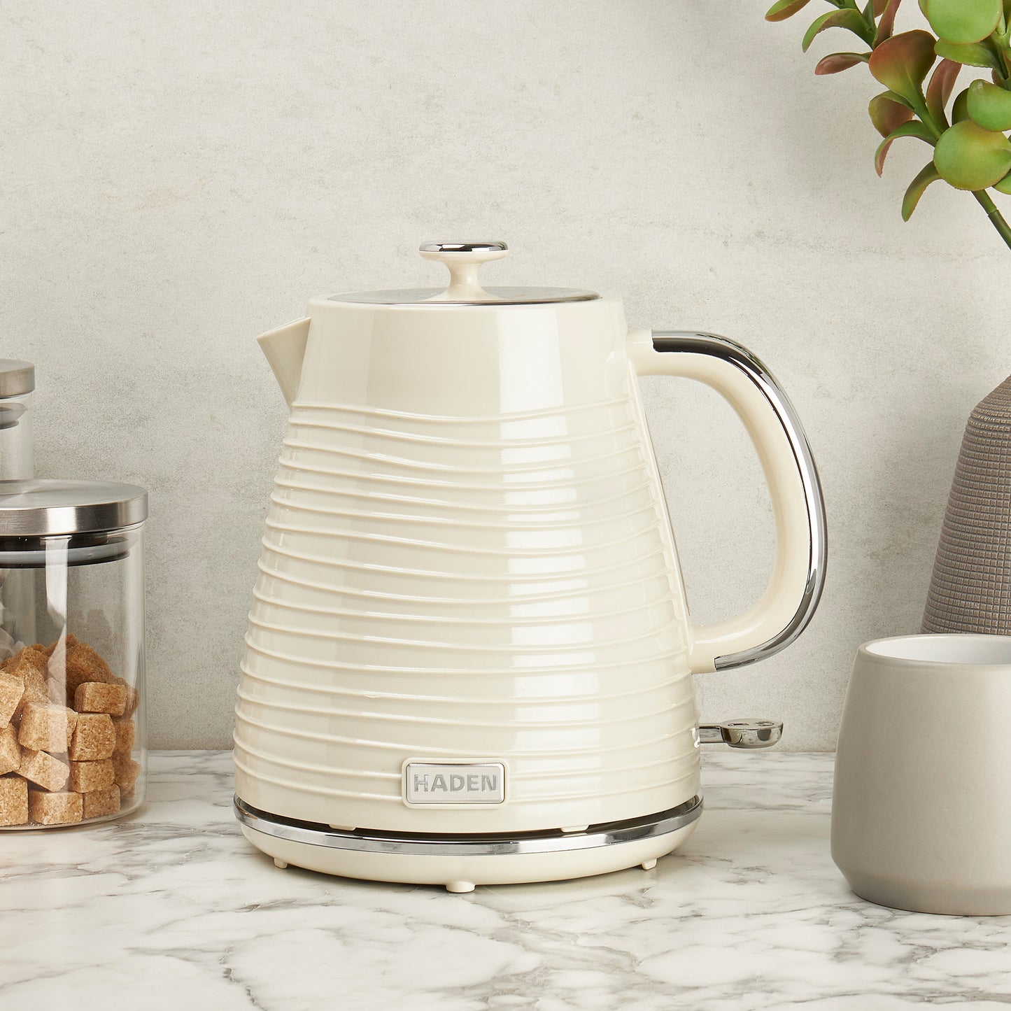 Haden Devon Kettle Cream Electric Kettles Haden