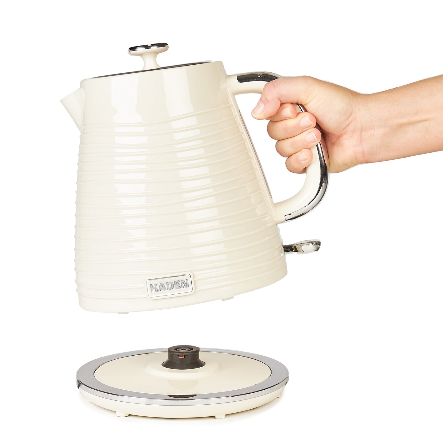Haden Devon Kettle Cream Electric Kettles Haden