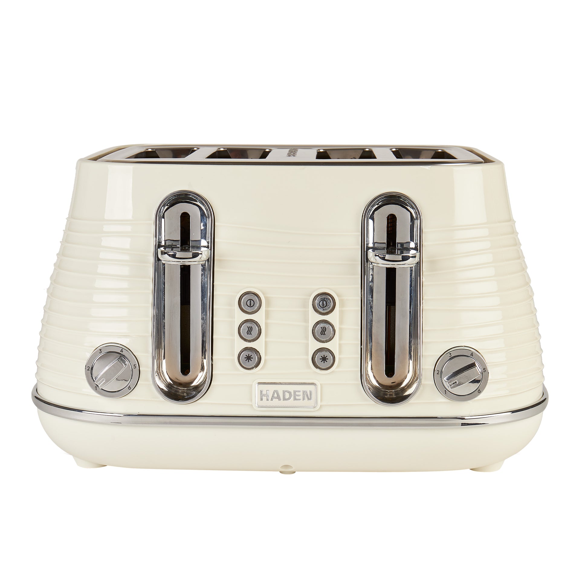 Haden Devon Cream 4 Slice Toaster Toasters Haden