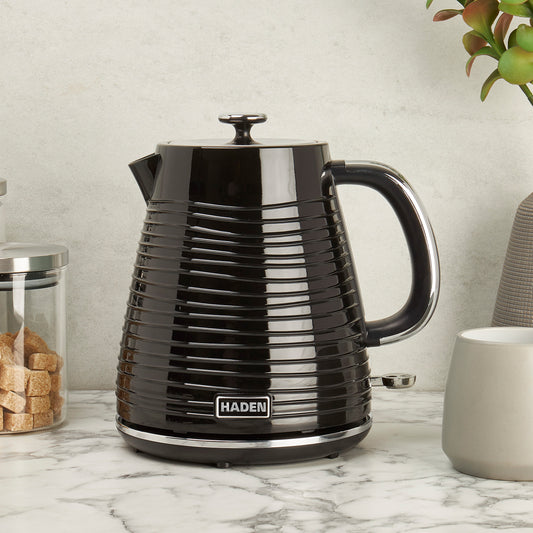 Haden Devon Black Kettle Electric Kettles Haden