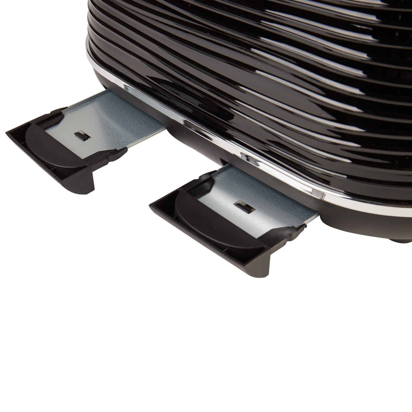 Haden Devon Black 4 Slice Toaster Toasters Haden