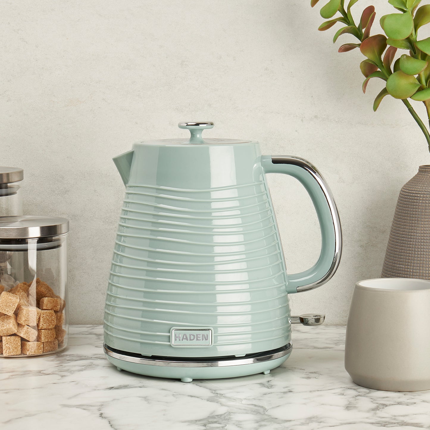 Haden Devon Eucalyptus Kettle Electric Kettles Haden
