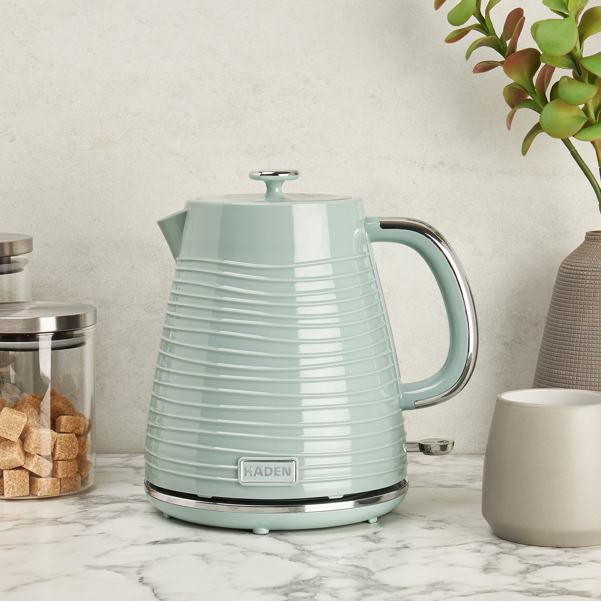 Haden Devon Eucalyptus Kettle Electric Kettles Haden