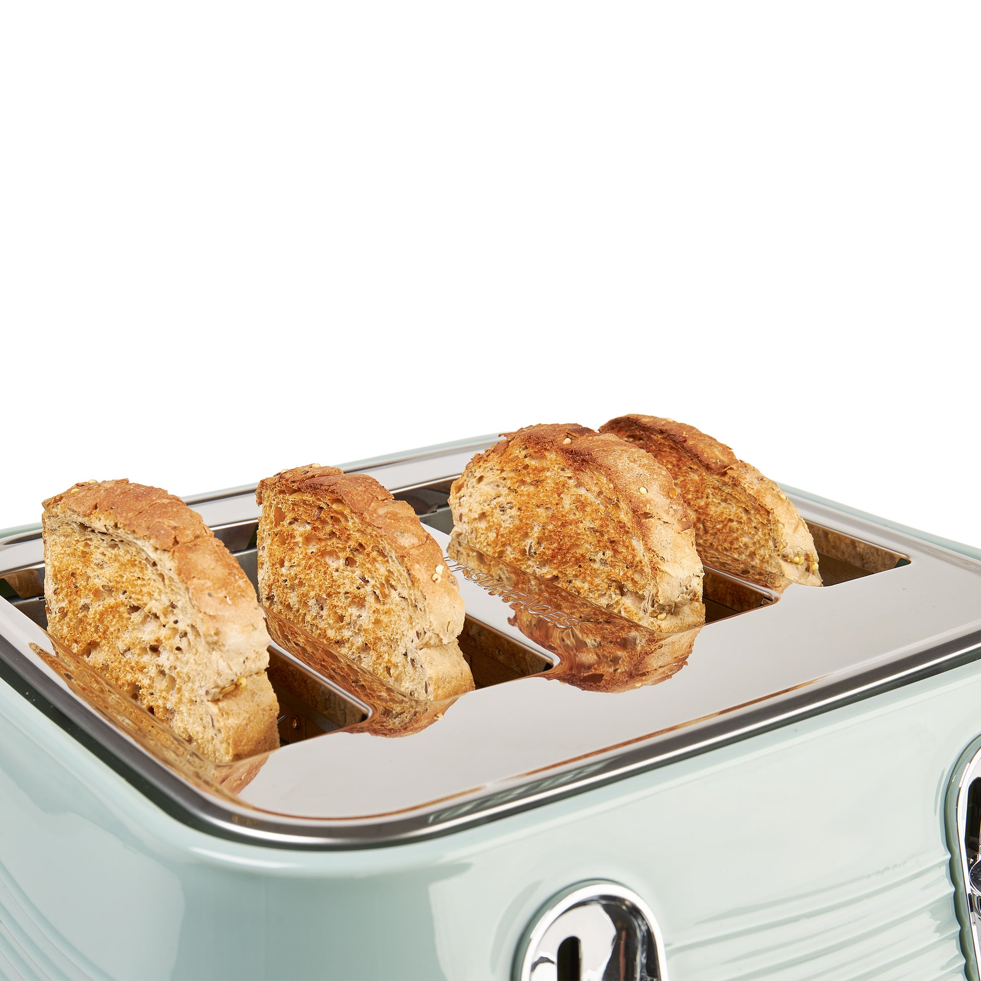 Haden Devon Eucalyptus 4 Slice Toaster Toasters Haden