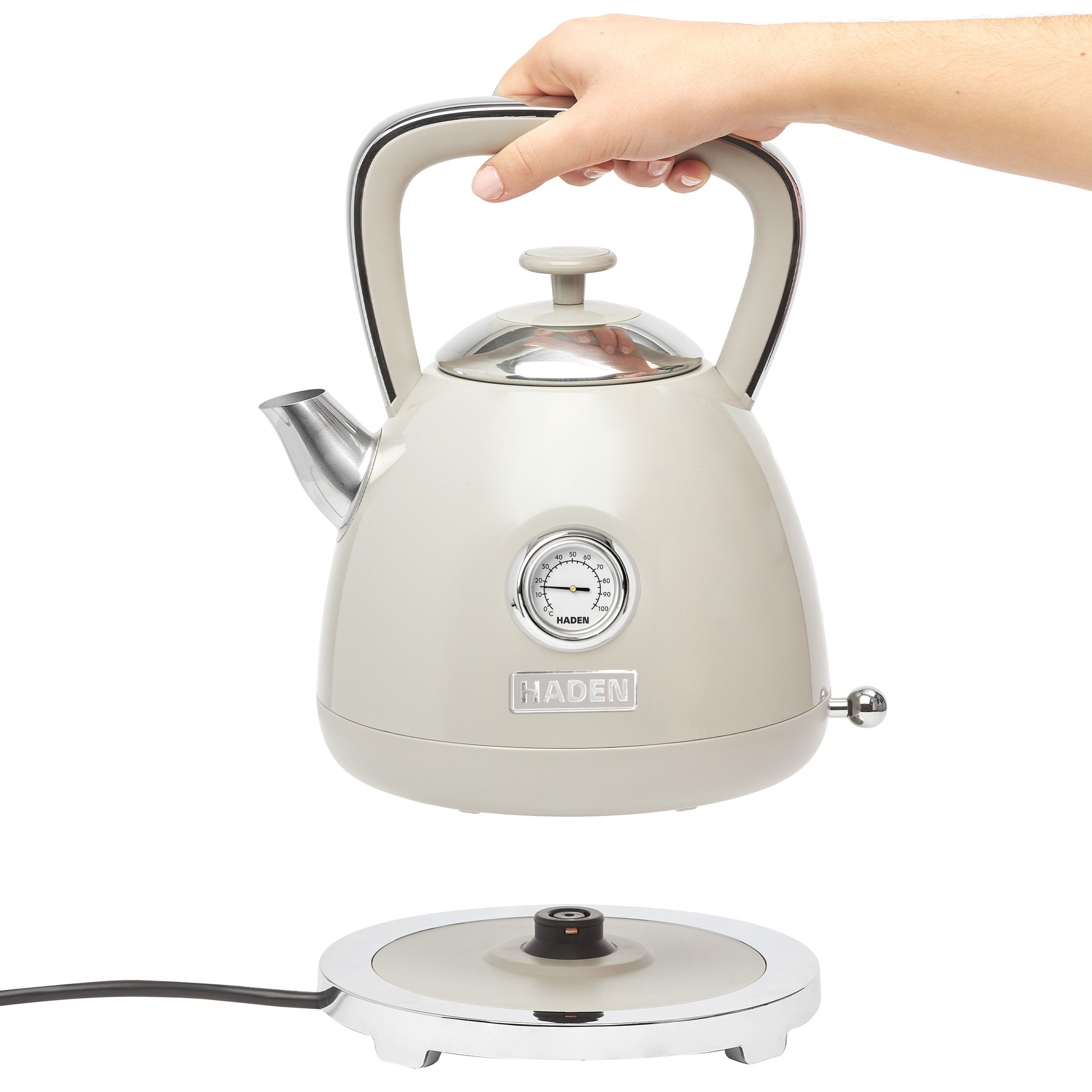 Haden Bristol Putty Kettle Kitchen Haden
