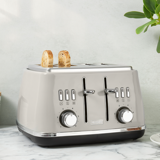 Haden Cotswold 4 Slice Putty Toaster Toasters Haden